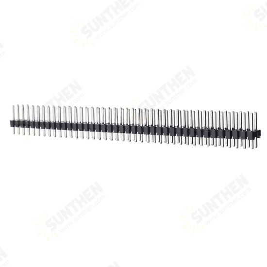 Pin Header 2.54 pitch 2*40P Color Double-row Needle Double-row Straight Needle