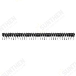 Pin Header 2.54 pitch 2*40P Color Double-row Needle Double-row Straight Needle Pin Header 2.54 pitch 2*40P Color Double-row Needle Double-row Straight Needle