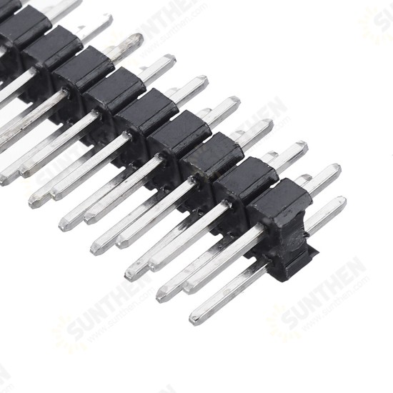 Pin Header 2.54 pitch 2*40P Color Double-row Needle Double-row Straight Needle