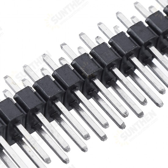 Pin Header 2.54 pitch 2*40P Color Double-row Needle Double-row Straight Needle