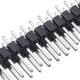 Pin Header 2.54 pitch 2*40P Color Double-row Needle Double-row Straight Needle