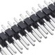 Pin Header 2.54 pitch 2*40P Color Double-row Needle Double-row Straight Needle