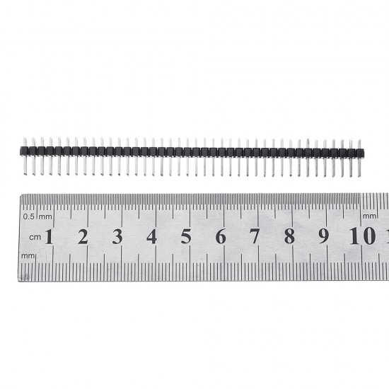 Pin Header 2.54 pitch 2*40P Color Double-row Needle Double-row Straight Needle