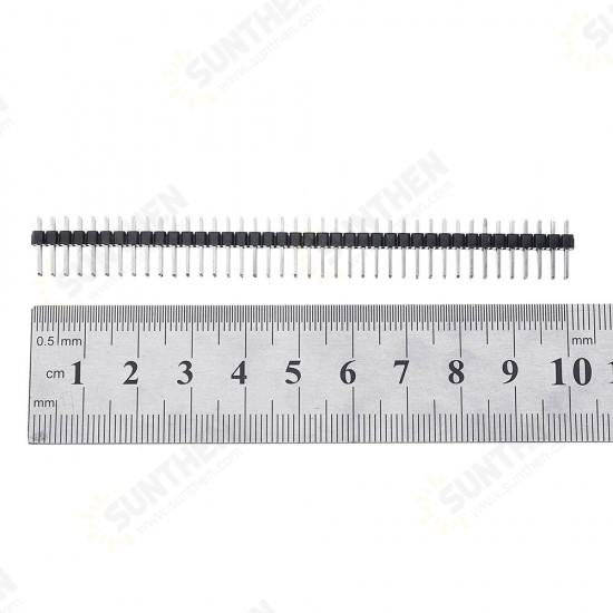 Pin Header 2.54 pitch 2*40P Color Double-row Needle Double-row Straight Needle