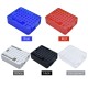 Red/Blue/Transparent/Black/White Protective Box with ABS Housing for Development Board