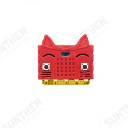 Silicone Protective Enclosure Cover Shell For micro:bit Motherboard Type A Cat Model