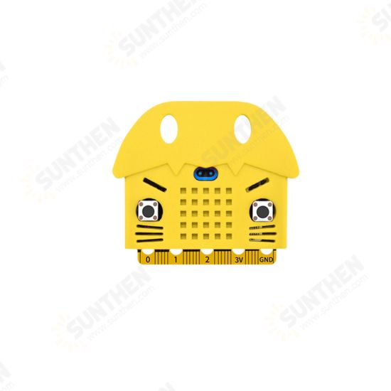 Silicone Protective Enclosure Cover Shell For micro:bit Motherboard Type C Cat Model