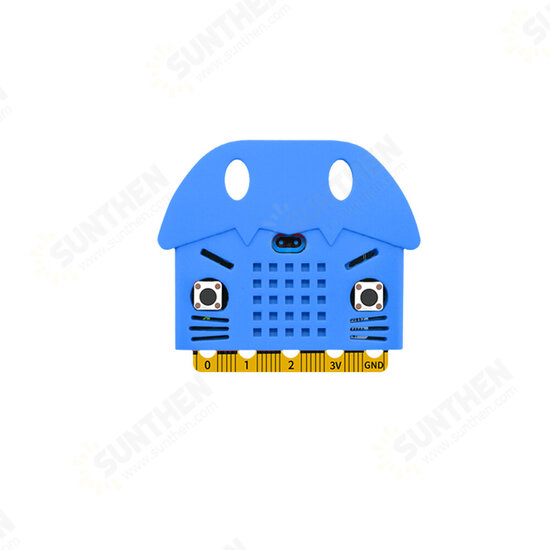 Silicone Protective Enclosure Cover Shell For micro:bit Motherboard Type C Cat Model