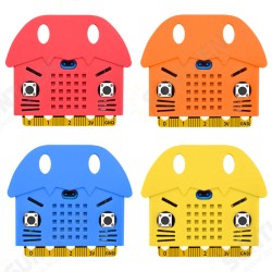 Silicone Protective Enclosure Cover Shell For micro:bit Motherboard Type C Cat Model Silicone Protective Enclosure Cover Shell For micro:bit Motherboard Type C Cat Model