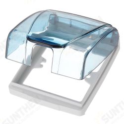 TNC Switch Socket Waterproof Tool Box Plastic Splash Box Length 12cm Wide 10cm High 4cm Switch Accessories Durable TNC Switch Socket Waterproof Tool Box Plastic Splash Box Length 12cm Wide 10cm High 4cm Switch Accessories Durable