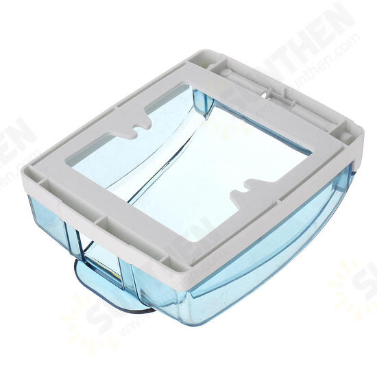 TNC Switch Socket Waterproof Tool Box Plastic Splash Box Length 12cm Wide 10cm High 4cm Switch Accessories Durable