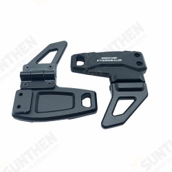 TZT Foldable Radio Stand Bracket Aluminum Alloy For YAESU FT-818ND 817ND Portable Shortwave Radios TZT Foldable Radio Stand Bracket Aluminum Alloy For YAESU FT-818ND 817ND Portable Shortwave Radios