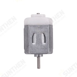 Trefoil Transparent Soft Pulp 130 Small Motor DIY Homemade Fan Toy Accessories