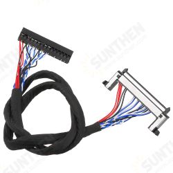 Universal 51P High-resolution Screen Cable For Samsung 32-55 Inch LCD Driver Board Screen Universal 51P High-resolution Screen Cable For Samsung 32-55 Inch LCD Driver Board Screen