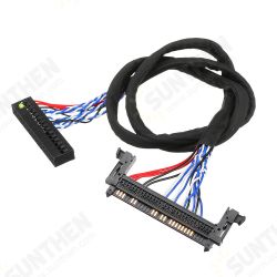 Universal 51P High-resolution Screen Cable For Samsung 32-55 Inch LCD Driver Board Screen Universal 51P High-resolution Screen Cable For Samsung 32-55 Inch LCD Driver Board Screen