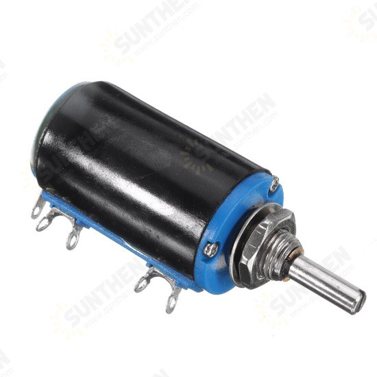 WXD3-13-2W Precision Potentiometer 470R 47K Ohm Wirewound Multi-Turn Potentiometer