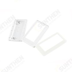 Bare Screen Protective Shell ABS Plastic Cover Dustproof For 2.13 inch Electronic Paper ink Screen Bare Screen Protective Shell ABS Plastic Cover Dustproof For 2.13 inch Electronic Paper ink Screen