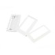 Bare Screen Protective Shell ABS Plastic Cover Dustproof For 2.13 inch Electronic Paper ink Screen