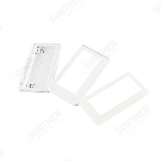 Bare Screen Protective Shell ABS Plastic Cover Dustproof For 2.9 inch Electronic Paper ink Screen