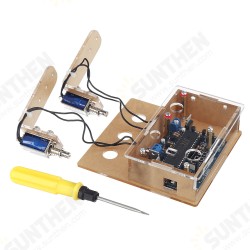 Double-head Beyboard Mechanical Clicker DIY Assembly Electronic Technology DIY Kit Double-head Beyboard Mechanical Clicker DIY Assembly Electronic Technology DIY Kit