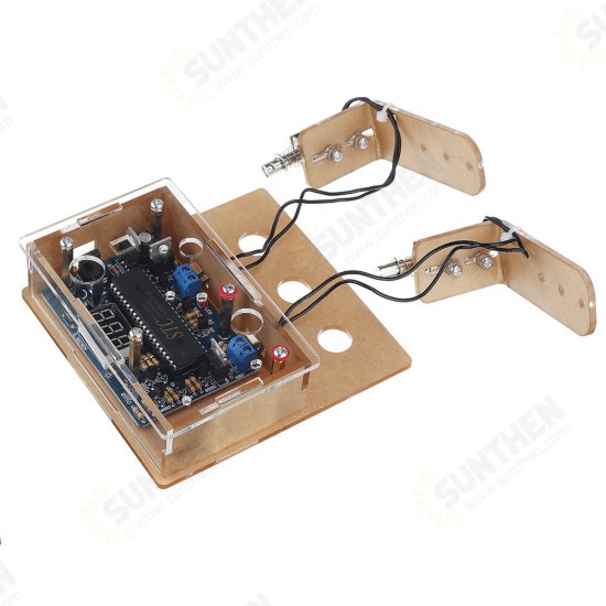 Double-head Beyboard Mechanical Clicker DIY Assembly Electronic Technology DIY Kit