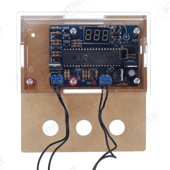 Double-head Beyboard Mechanical Clicker DIY Assembly Electronic Technology DIY Kit