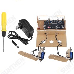 Double-head Beyboard Mechanical Clicker DIY Assembly Electronic Technology DIY Kit Double-head Beyboard Mechanical Clicker DIY Assembly Electronic Technology DIY Kit