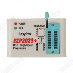 EZP2023+ High-speed SPI FLASH Programmer 24/25/93 bios 25T80 Burning Offline Reset Kit EZP2023+ High-speed SPI FLASH Programmer 24/25/93 bios 25T80 Burning Offline Reset Kit
