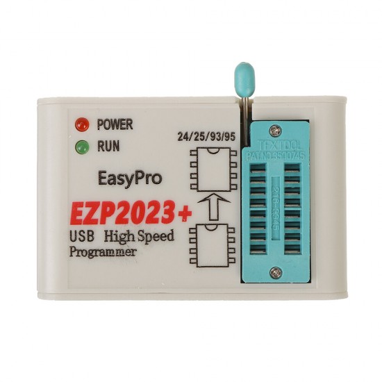 EZP2023+ High-speed SPI FLASH Programmer 24/25/93 bios 25T80 Burning Offline Reset Kit