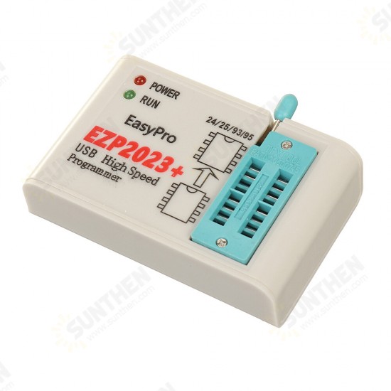 EZP2023+ High-speed SPI FLASH Programmer 24/25/93 bios 25T80 Burning Offline Reset Kit