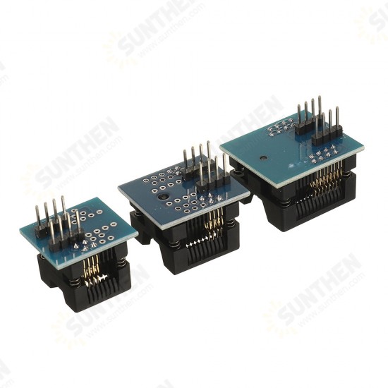 EZP2023+ High-speed SPI FLASH Programmer 24/25/93 bios 25T80 Burning Offline Reset Kit