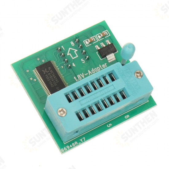 EZP2023+ High-speed SPI FLASH Programmer 24/25/93 bios 25T80 Burning Offline Reset Kit