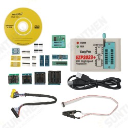 EZP2023+ High-speed SPI FLASH Programmer 24/25/93 bios 25T80 Burning Offline Reset Kit EZP2023+ High-speed SPI FLASH Programmer 24/25/93 bios 25T80 Burning Offline Reset Kit