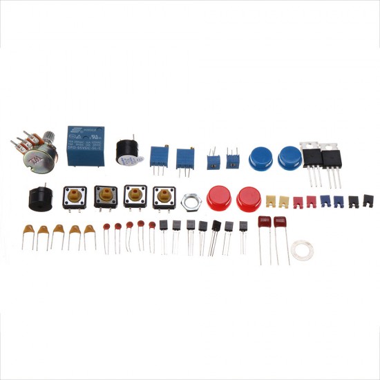 Electronic Components Base Kit with 17 Classes Breadboard Components Set for Arduino - products that work with official Arduino boards