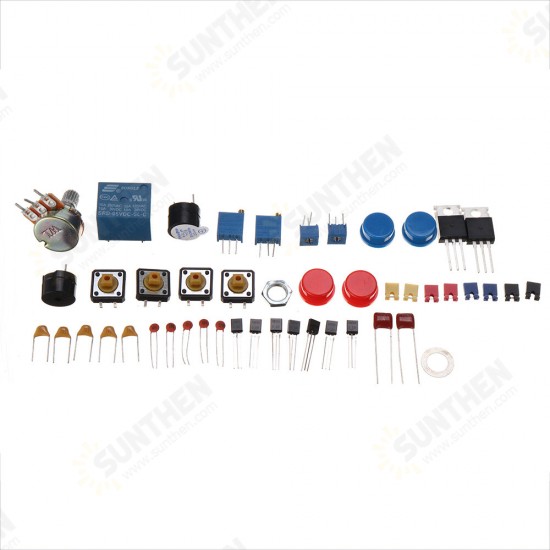 Electronic Components Base Kit with 17 Classes Breadboard Components Set for Arduino - products that work with official Arduino boards