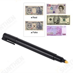 Money Cash Detector Pen Fake Banknote Tester Currency Cash Checker Marker Money Cash Detector Pen Fake Banknote Tester Currency Cash Checker Marker