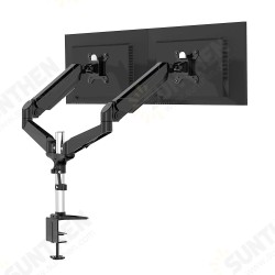 Single/Dual Monitor Stand Arms Mount 32inch Monitor Stand Spring Arm Height Adjustable for Home Office Single/Dual Monitor Stand Arms Mount 32inch Monitor Stand Spring Arm Height Adjustable for Home Office
