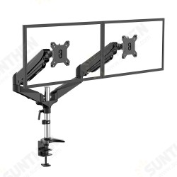 Single/Dual Monitor Stand Arms Mount 32inch Monitor Stand Spring Arm Height Adjustable for Home Office Single/Dual Monitor Stand Arms Mount 32inch Monitor Stand Spring Arm Height Adjustable for Home Office