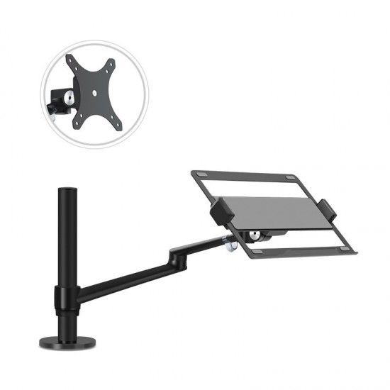 Computer Bracket Increase Arm Adjustable Monitor Student Office Worker Home Office