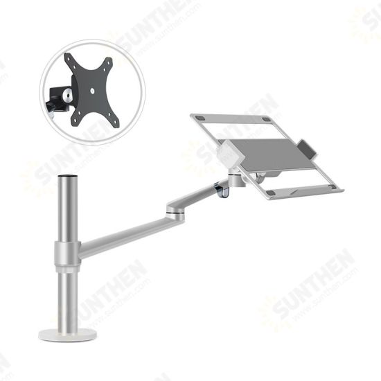 Computer Bracket Increase Arm Adjustable Monitor Student Office Worker Home Office