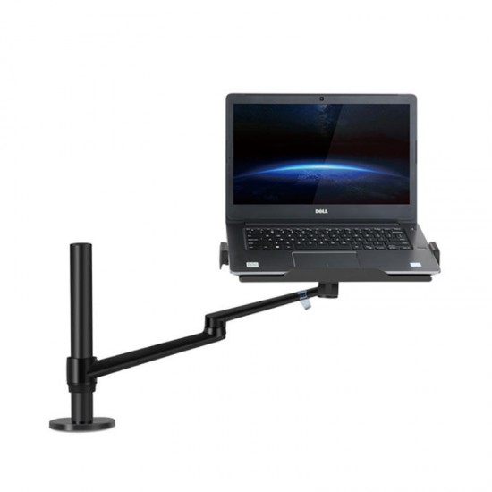 OL-1S Notebook Bracket Lifts Monitor Bracket Rotation Lifting Adjust the Desktop With VESA Connector for Office