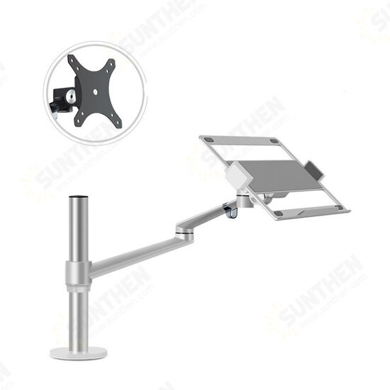 OL-1S Notebook Bracket Lifts Monitor Bracket Rotation Lifting Adjust the Desktop With VESA Connector for Office