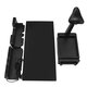 Laptop Monitor Stand Computer Riser Monitor Desktop Stand Riser Foldable with USB Charging Storage Drawer Headphone Stand