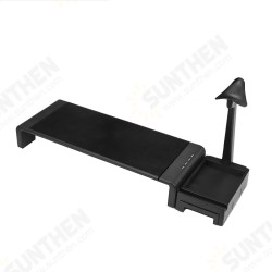 Laptop Monitor Stand Computer Riser Monitor Desktop Stand Riser Foldable with USB Charging Storage Drawer Headphone Stand Laptop Monitor Stand Computer Riser Monitor Desktop Stand Riser Foldable with USB Charging Storage Drawer Headphone Stand