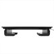 Laptop Monitor Stand Computer Riser Monitor Desktop Stand Riser Foldable with USB Charging Storage Drawer Headphone Stand