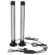 2 PCS Ambient Light Bar Atmosphere Lamp RGB Music Sync Home Decorative Light Strip for Desktop Computer Laptop PC