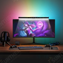 BW-CML2 Pro RGB Gaming Monitor Light Bar Touch / Wireless Remote Dual Control Color Temperature Eye Protection Anti-Glare USB Light for Home Office PC Computer BW-CML2 Pro RGB Gaming Monitor Light Bar Touch / Wireless Remote Dual Control Color Temperature Eye Protection Anti-Glare USB Light for Home Office PC Computer