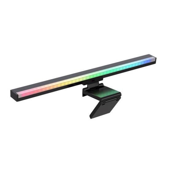 BW-CML2 Pro RGB Gaming Monitor Light Bar Touch / Wireless Remote Dual Control Color Temperature Eye Protection Anti-Glare USB Light for Home Office PC Computer