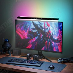 BW-CML2 Pro RGB Gaming Monitor Light Bar Touch / Wireless Remote Dual Control Color Temperature Eye Protection Anti-Glare USB Light for Home Office PC Computer BW-CML2 Pro RGB Gaming Monitor Light Bar Touch / Wireless Remote Dual Control Color Temperature Eye Protection Anti-Glare USB Light for Home Office PC Computer