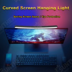 Curved RGB Monitor Light Bar RGB Dazzling Lighting Dynamic with Rhythm LED Computer Light Light Eye-protect Asymmetrical Optical Curved RGB Monitor Light Bar RGB Dazzling Lighting Dynamic with Rhythm LED Computer Light Light Eye-protect Asymmetrical Optical